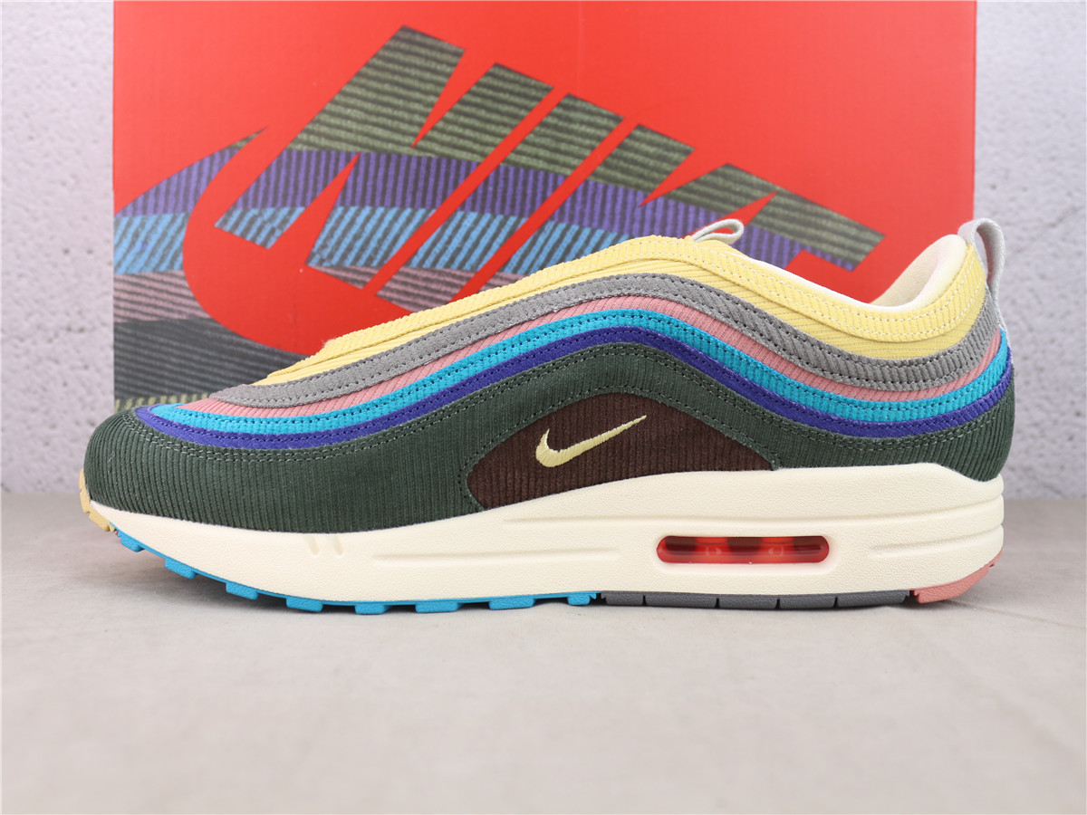 Sean Wotherspoon x Air Max 1/97 Sean Wotherspoon - AJ4219 400